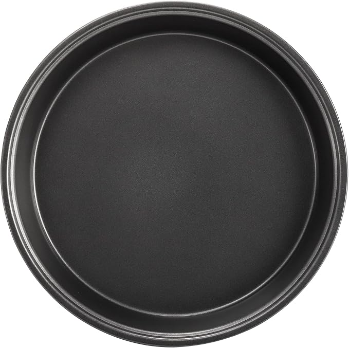 Tosnail 4 Pack 9" Nonstick Round Cake Pan Set for Baking Layer Cake Pans Pie Tart Pizza