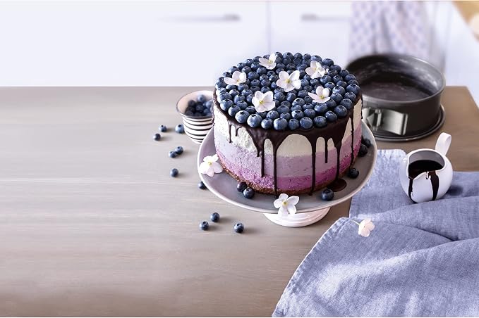Kaiser La Forme Plus springform Cake tin, Diameter 20 cm, Non-Stick Coating Kai Ramic Cut-Resistant, Leak Proof.