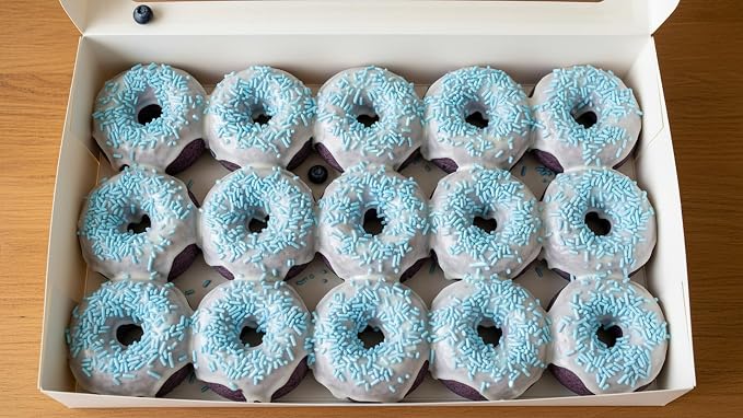 NCS Pearlized Blue Jimmies Edible Sprinkles – Cupcake, Cake & Cookie Decorations, 7 oz