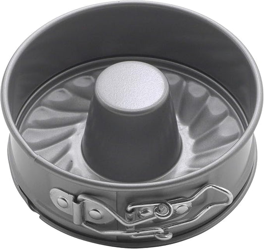 Mrs. Anderson's Baking Mini Fluted Springform Pan, Carbon Steel with Non-Stick Coating, PFOA Free, Round, 4.5-Inches