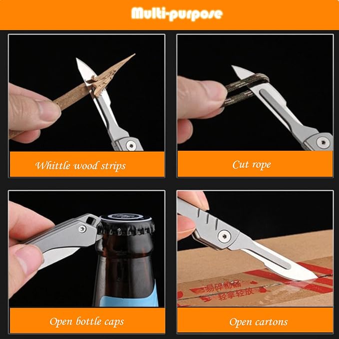Bread Lame Dough Scoring Tool, Bread Scoring Tool Kit, sourdough scissors, suitable for baking sourdough and regular bread, comes with 100 inches of cotton string and 10 bread blades.
