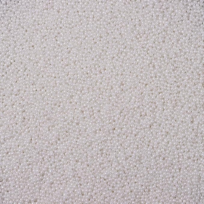 Bayep Edible Pearls for Cake Decorating 2mm White Sprinkles for Cookies, Baking, Ice Cream, Cupcake Topper Pearl Sprinkles Perfect for Wedding Party Valentines Christmas Holiday Supplies 3.52 Ounce