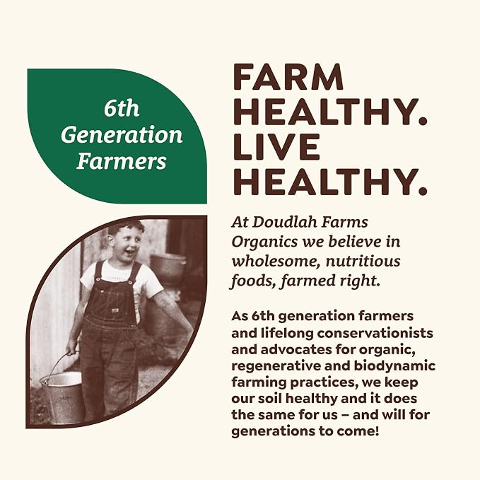 Organic Buckwheat Flour 5 lb - Non-GMO, USDA Organic, Vegan - For Baking Bread, Pancakes, and More! Grown In USA, Farmed From Regenerative Soil by a Wisconsin Family Farm