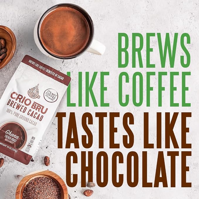 Crio Bru Brewed Cacao Double Chocolate Light Roast