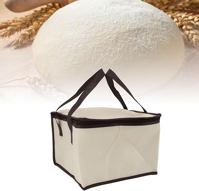 Fockety Dough Proofer, Foldable Bread Proofing Box with Fast Heating, 9 Gears Temperature Control and Even Heat Distribution, for Baking Pizza, Buns, Rolls and Sourdough (20L US Plug 110V)