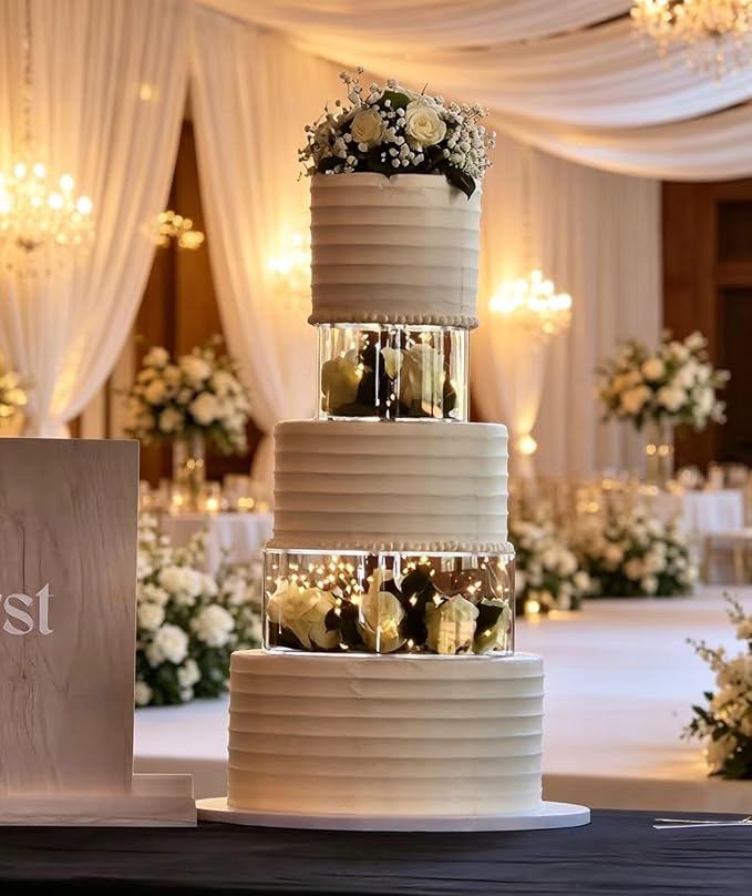9 inch Stainless Steel Scallop Cake Comb Metal Cake Scraper Cake Buttercream Icing Smoother Frosting Sculpting Decorating Tools