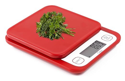 Ozeri Garden and Kitchen Scale II, with 0.1 g (0.005 oz) 420® Variable Graduation Technology®