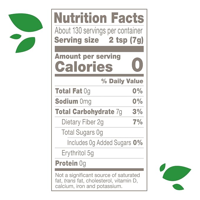 Truvia Sweet Complete Zero-Calorie Granulated All-Purpose Stevia Leaf Sweetener, 32 oz Bag (Pack of 2)