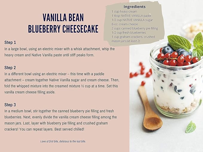 Native Vanilla - All Natural Pure Vanilla Bean Paste - 1 Gallon Bottle 128 Fl Oz - No Added Sugar - For the Home Chef for Cooking, Baking, and Dessert Making