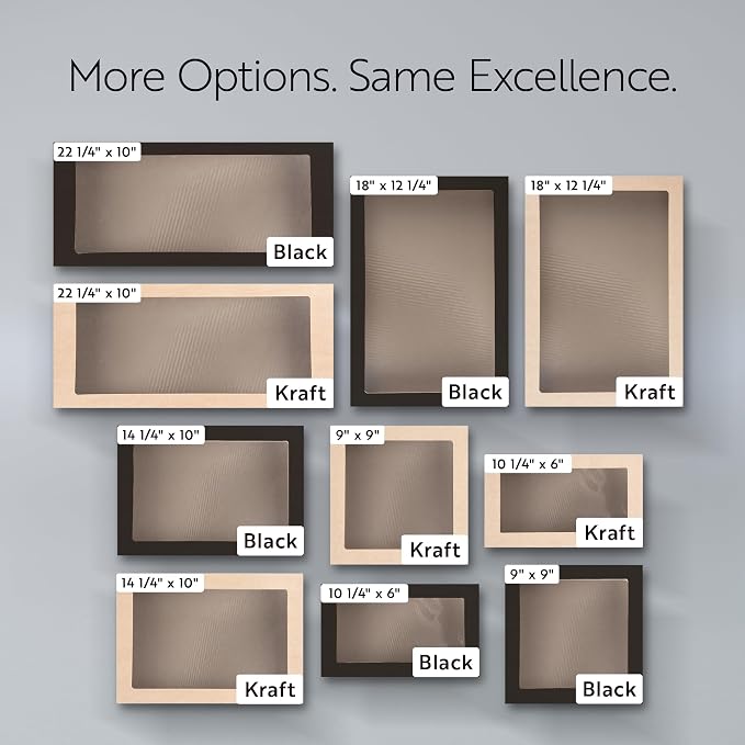 Restaurantware Cater Tek 14.3 x 10 x 3.2 Inch Catering Boxes 10 Insert Tab Lock Baked Goods Boxes - Window Lids Easy Assembly Kraft Paper Window Pastry Boxes For Charcuterie Or Cupcakes