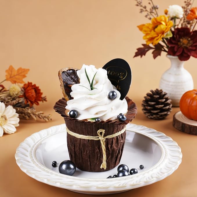 Black Pearl Sprinkles for Cake Decorating, 130g/4.6oz Edible Pearl Sprinkles, Baking Cupcakes, Donuts, Macarons Toppings