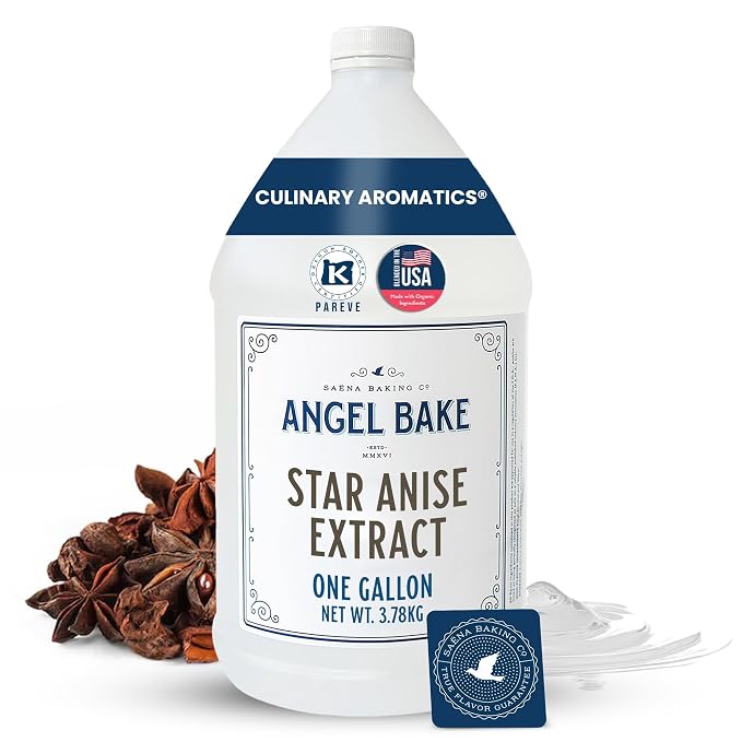 Angel Bake Pure Star Anise Extract, 1 Gallon
