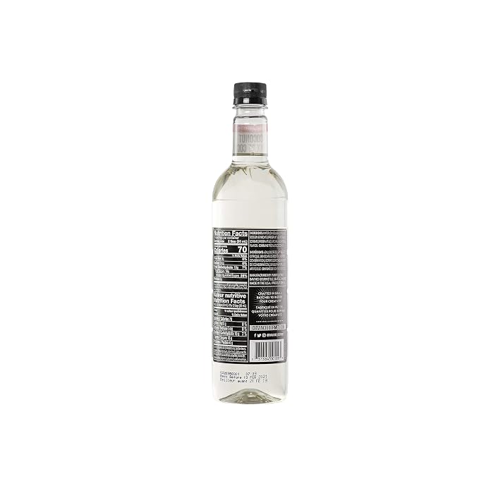 DaVinci Gourmet Classic Coconut Syrup, 25.4 Fluid Ounces (Pack of 4)