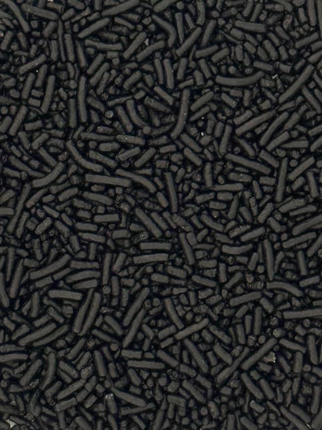 Black Sprinkles 4oz pack for Baking Cakes, Cupcakes, Cookie Decorations, Ice Cream and Donut Toppings Edible Decorating Baking Supplies (Black)