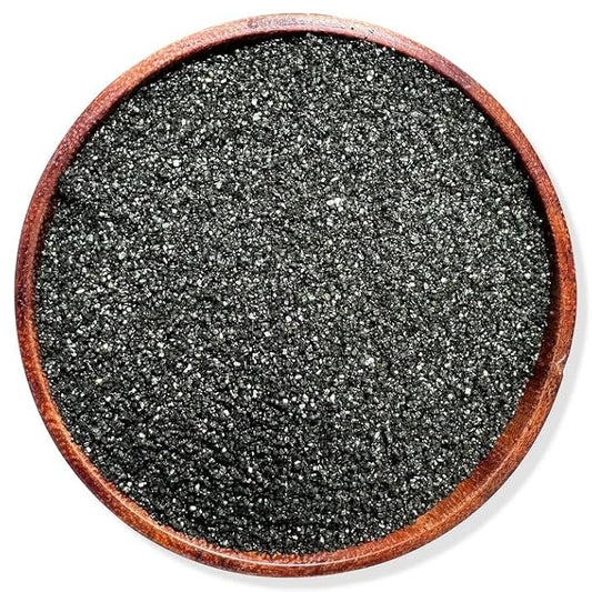 NY Spice Shop Black Sanding Sugar for Elegant Dessert Decorations – 1 Pound Sweet Colorful Edible Sprinkles for Cakes, Cupcakes and Sweet Creations – Perfect for Baking, Party Treats and Gift Ideas
