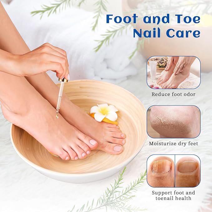 HIQILI Tea Tree Oil for Skin, Hair, Toenail | Add to Shampoo, Body Wash, Foot Soak - 100mL / 3.38 fl.oz