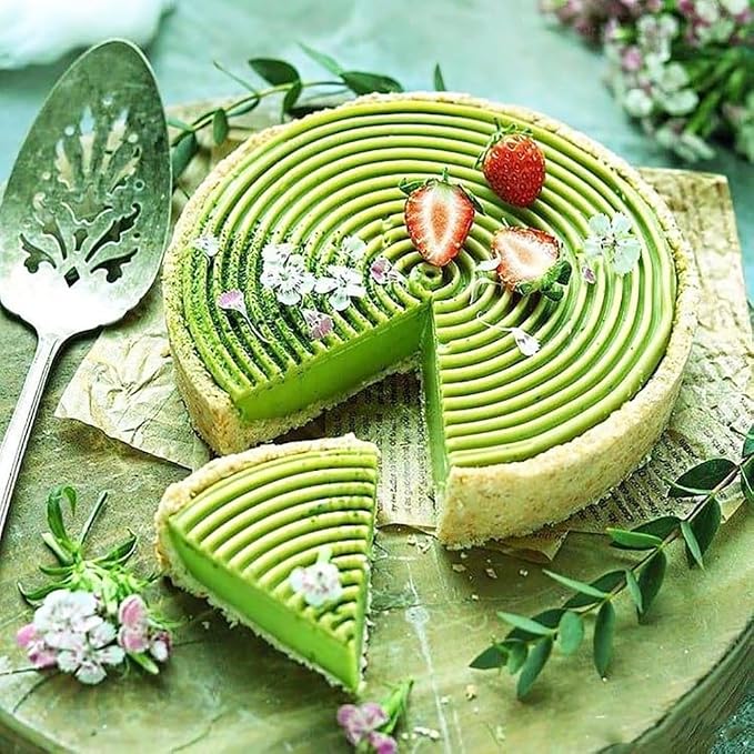 Edible Grass Green Pearl Sprinkles for Cake Decorating, Mixing 4 Sizes Light Green Sugar Cupcake, Ice Cream, Donuts, Macaron Toppings Supplies 90g/ 3.17oz