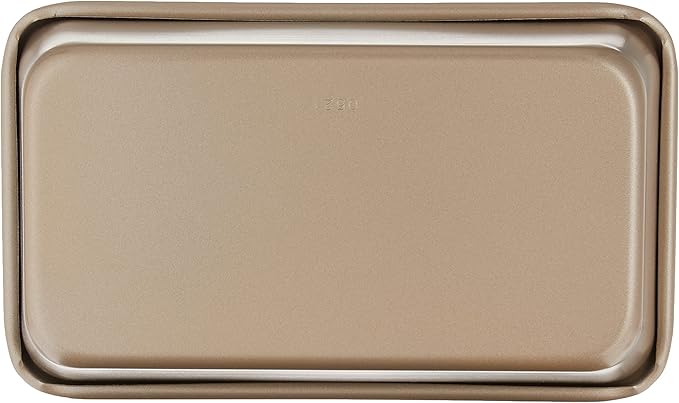 Cuisinart 9-Inch Chef's Classic Nonstick Bakeware Loaf Pan and Square Cake Pan Bundle, 2-Piece Set