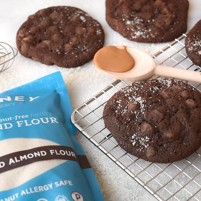 Barney Butter Almond Flour, 13 Ounce, Non-GMO, Gluten Free, Keto, Paleo, Vegan (Pack of 2)