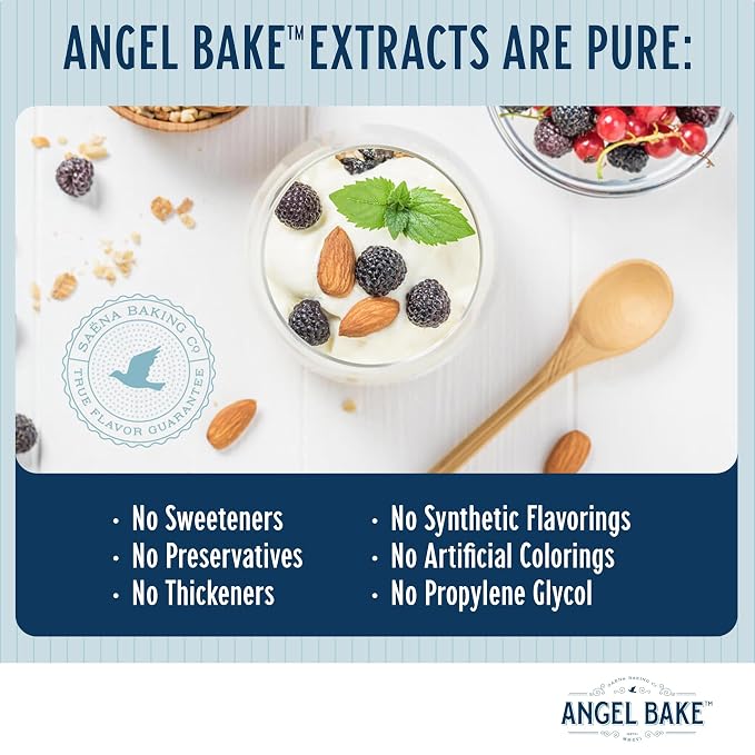 Angel Bake Pure Clove Extract, 1 Gallon