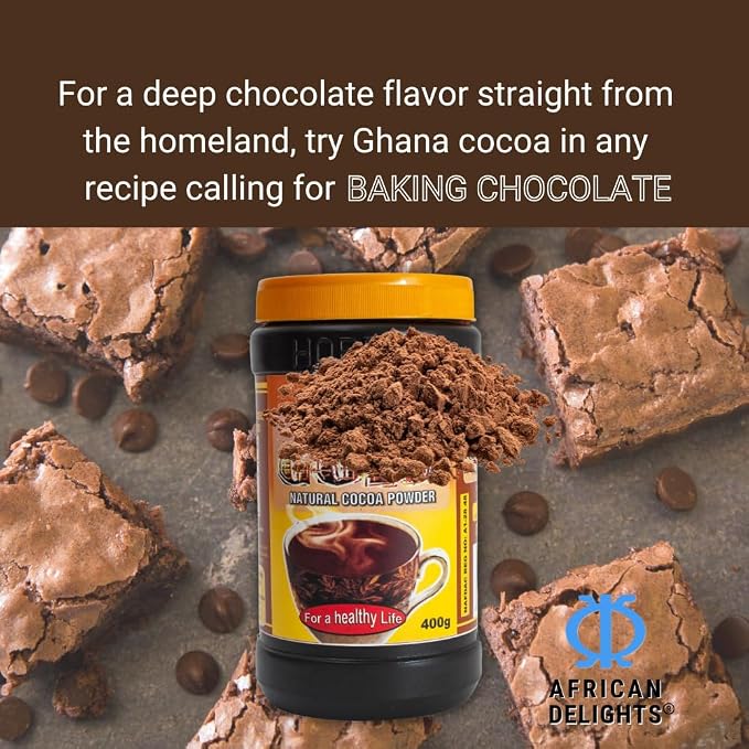 Brown Gold Natural Cocoa Powder