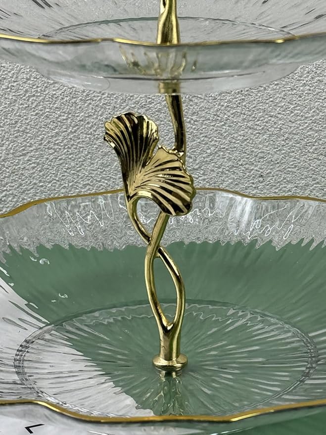 3 Tier Cupcake Stand, BetterJonny Acrylic Tiered Cake Stand, Cupcake Display Stand Dessert Stands, 3 Tier Cupcake Serving Stand for Tea Party, Baby Shower, Birthday, Wedding