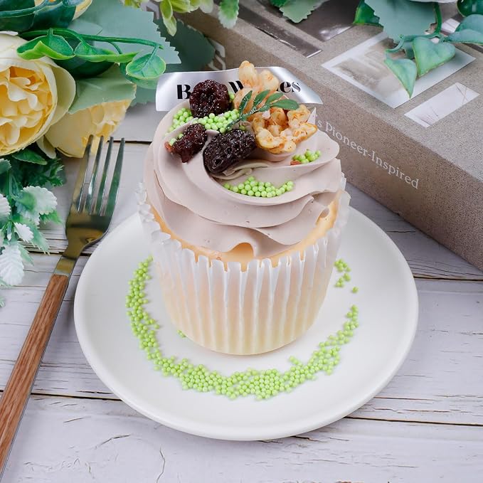 Green Nonpareils Sprinkles - 2mm Edible Mini Pearl Sprinkles for Cake Decorating, Cupcake, Cookie, Baking, Donuts, Ice Cream Toppings, Wedding Party Supplies 130g/4.58oz