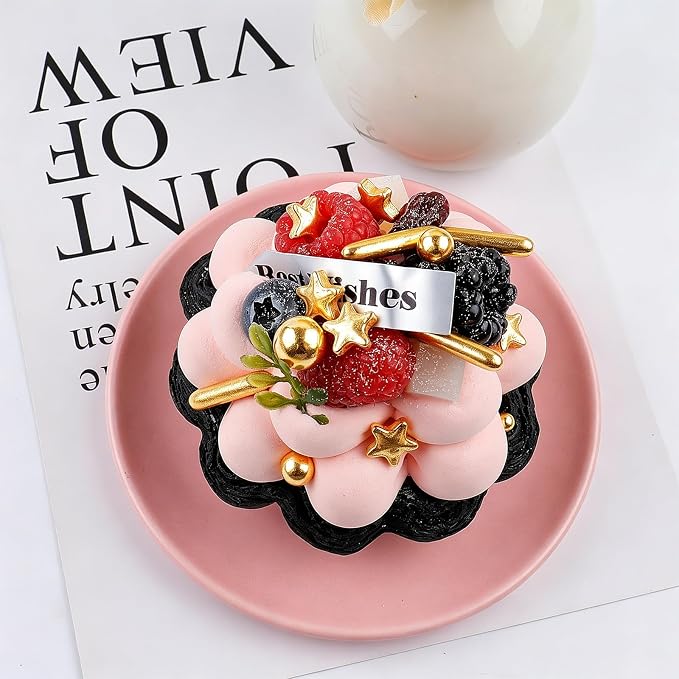 Gold Sprinkles for Cake Decorating, Edible Gold Pearl Stars & Rods Sprinkles in Mix Sizes 130g/4.6oz, Baking Cupcakes, Donuts, Macarons Baking Toppings