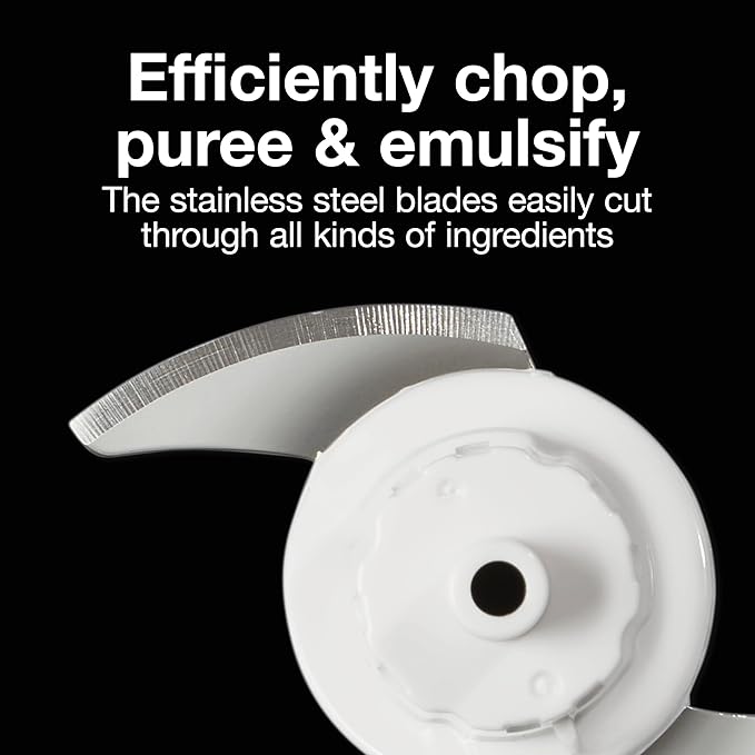Proctor Silex Durable Electric Vegetable Chopper & Mini Food Processor