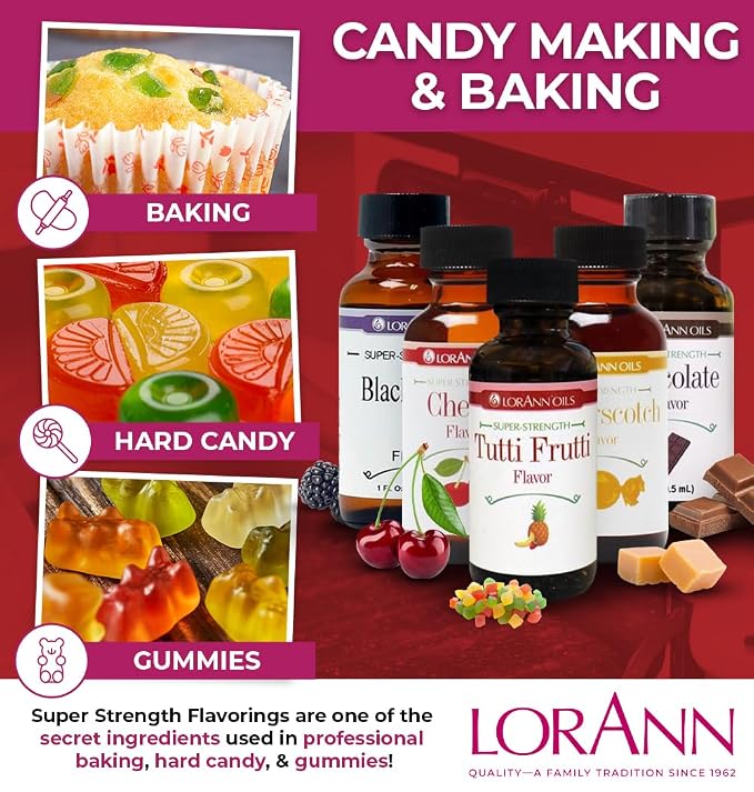 LorAnn Tutti Frutti SS Flavor, 4 ounce bottle