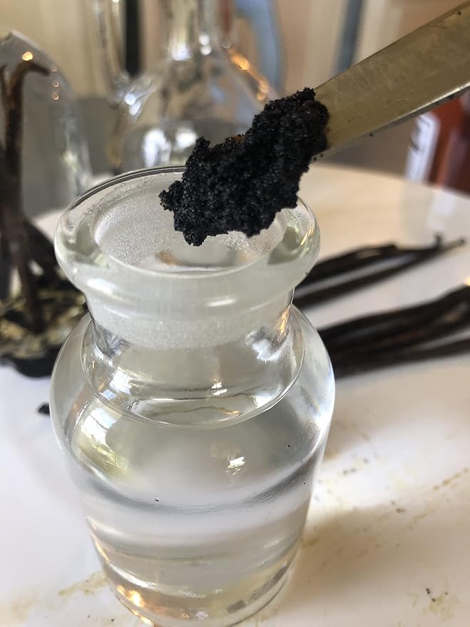 2oz Grade B Organic Madagascar Vanilla Beans for extract. Certified USDA Organic. 5"-7" by FITNCLEAN VANILLA Whole NON-GMO Pods for Paste and Baking.
