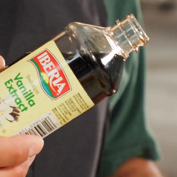Iberia Imitation Vanilla Extract, 8 Fl Oz (Pack of 4)