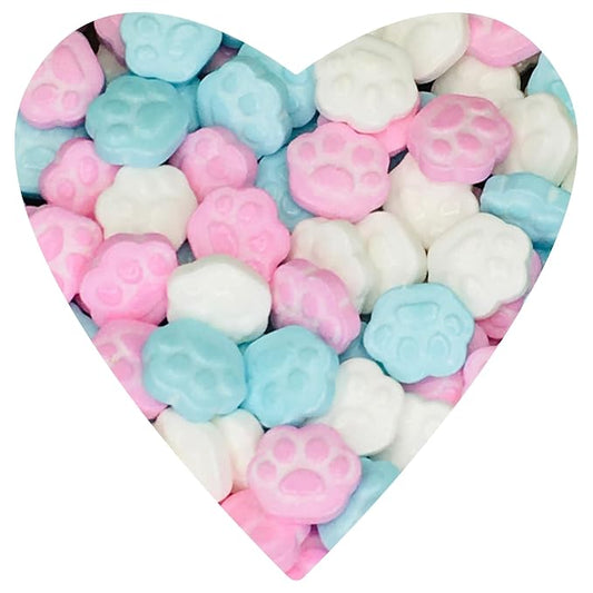 COOL MOM SPRINKLES Dog Paw Sprinkles (4 oz.) – Themed Sprinkles for Decorating Birthday Cakes, Cupcakes, Cookies & Desserts – Mixed in the USA/Gluten-Free