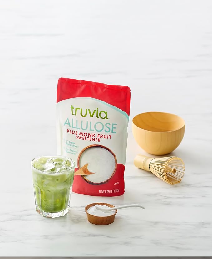 Truvia Allulose Plus Monk Fruit Sweetener Pouch, 17 oz.