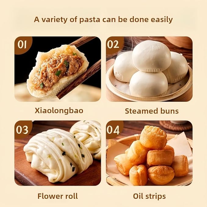 Traditional flavor compound yeast powder, dry yeast fermentation powder, high-activity yeast 10g (5g*2 packs) 老面味复合酵母粉10g(5g*2包)