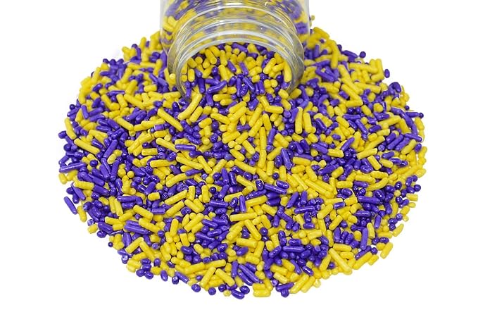 Mystic Sprinkles The Big Game Jimmy Mix 3oz Bottle (Purple & Yellow)