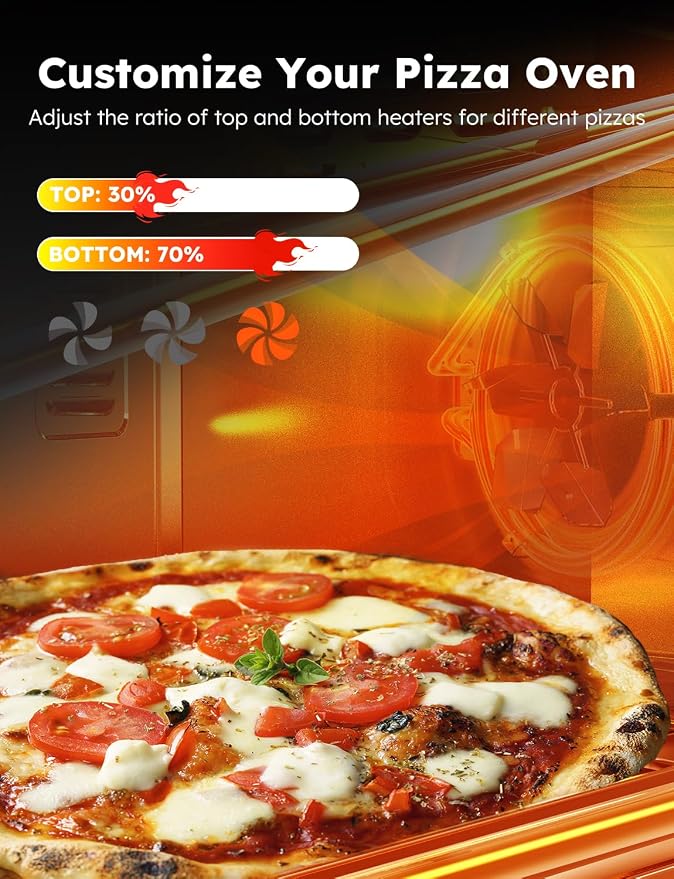 Nuwave Bravo XL Pro Air Fryer Toaster Oven, Improved 100% Super Convection, Quicker & Crispier Results, 100 Presets, Multi-Layer Even Cooking, 50-500F, Smart Probe, PFAS Free, 30QT, Stainless Steel