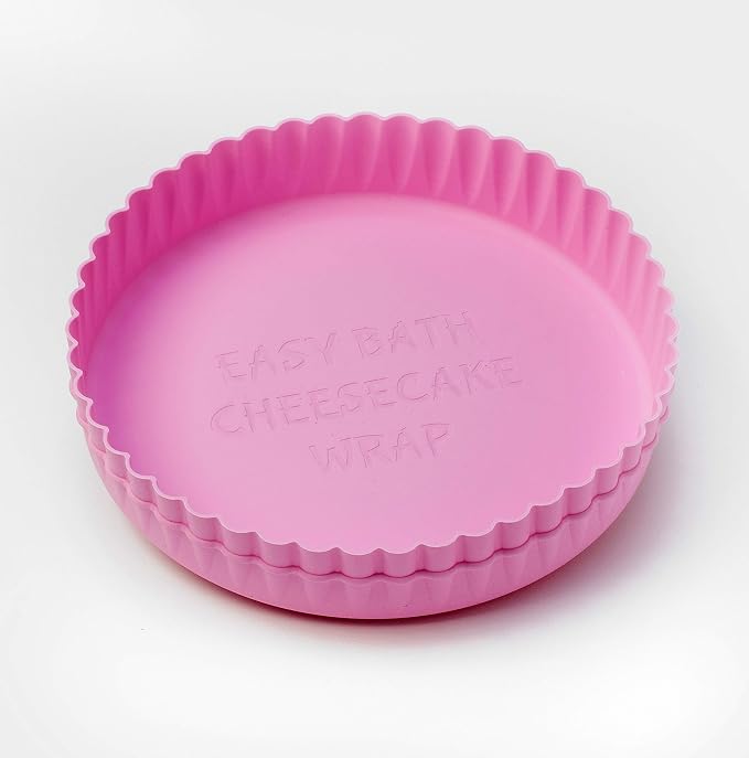EASY BATH CHEESECAKE WRAP- Springform Pan Protector