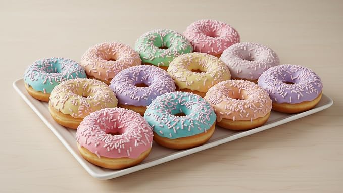 NCS Natural Light Pink Jimmies Edible Sprinkles – Cupcake, Cake & Cookie Decorations, 7 oz