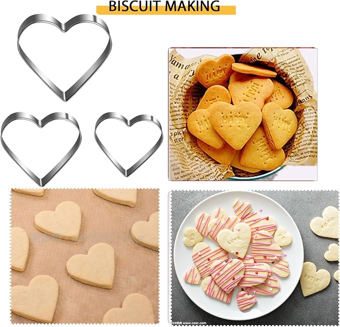 Adjustable Rolling Pin 19 Set and Silicone Baking Pastry Mat Set,Thickness Rings,Dough Roller & Steel Cutter& 6 Cookie Molds & Cake Molds for Baking Dough Stainless Steel Dough Roller, Pizza, Pie