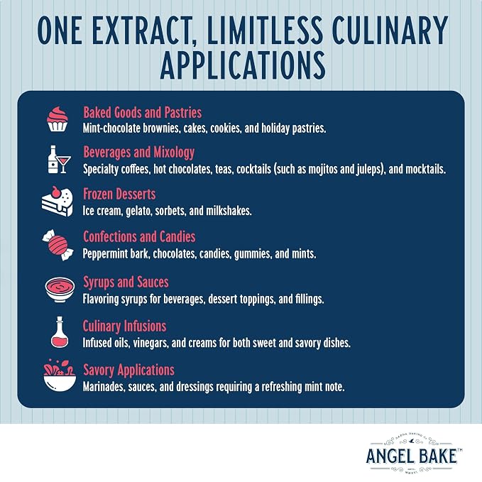 Angel Bake Pure Valencia Orange Extract, 5X Distilled, 1 Gallon