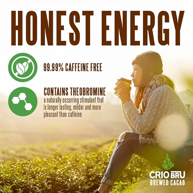Crio Bru Brewed Cacao Double Chocolate Light Roast, 48oz