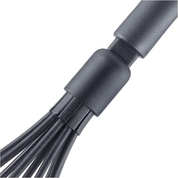 Westmark Gentle Plastic Kitchen Utensil-Black, one size, x