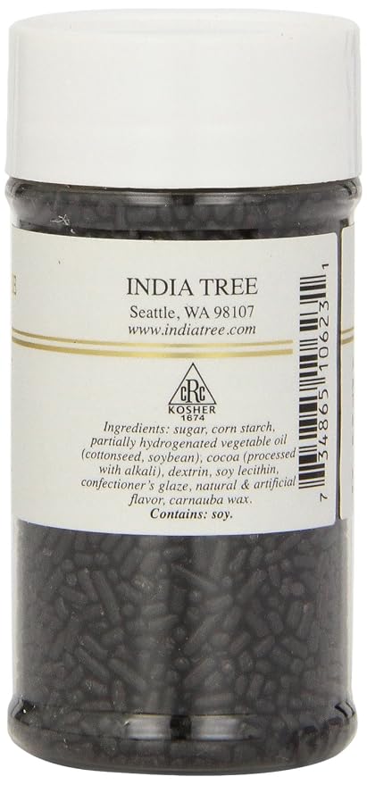 India Tree Decoratifs, Black Magic, 2.9 Ounce (Pack of 2)