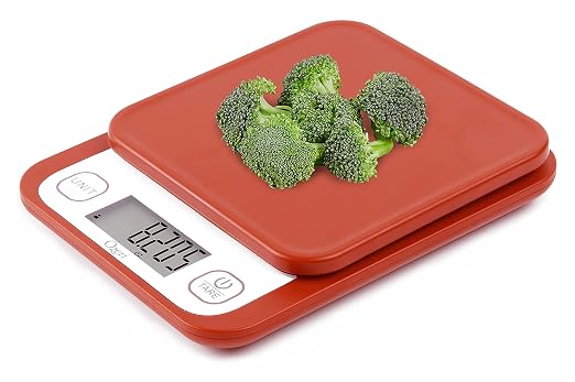 Ozeri Garden and Kitchen Scale II, with 0.1 g (0.005 oz) 420 Variable Graduation Technology