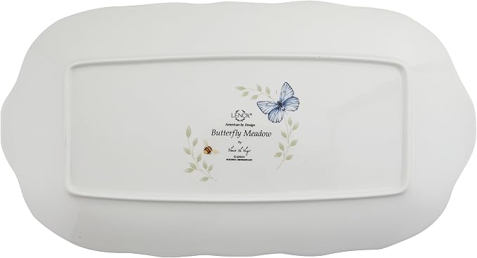 Lenox Butterfly Meadow Oblong Sandwich Tray -