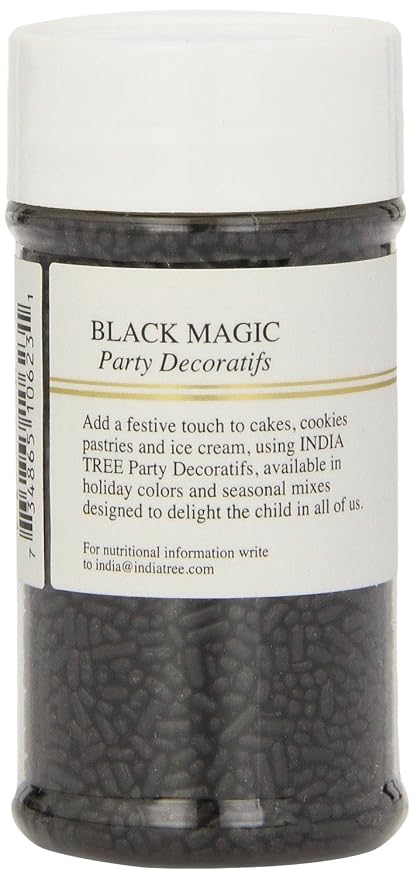 India Tree Decoratifs, Black Magic, 2.9 Ounce (Pack of 2)