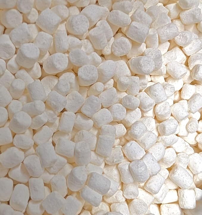 Smore's Anyone? Sprinkles Mix, Chocolate, White and Gold Jimmies, Mini Pearls and Confetti, Marshmallows, for Baking, Dessert Toppings, 9.5 ounce