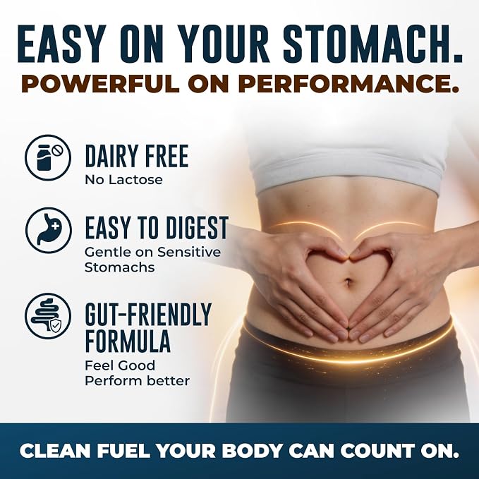 Grass Fed Beef Protein Powder – 22g Protein, 17g Collagen, 18 Amino Acids, Non-GMO - Dairy, Sugar & Gluten Free – Chocolate Flavor, Carnivore & Paleo Friendly, Beef Protein Isolate, 30 Servings