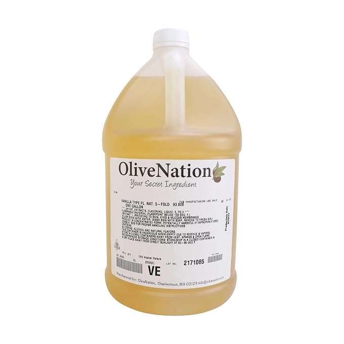 Concentrated Vanilla Flavor TTB - TTB-Approved Concentrated Vanilla for Brewing - Baking - Cooking - Non-GMO - Kosher - Vegan - 8 oz